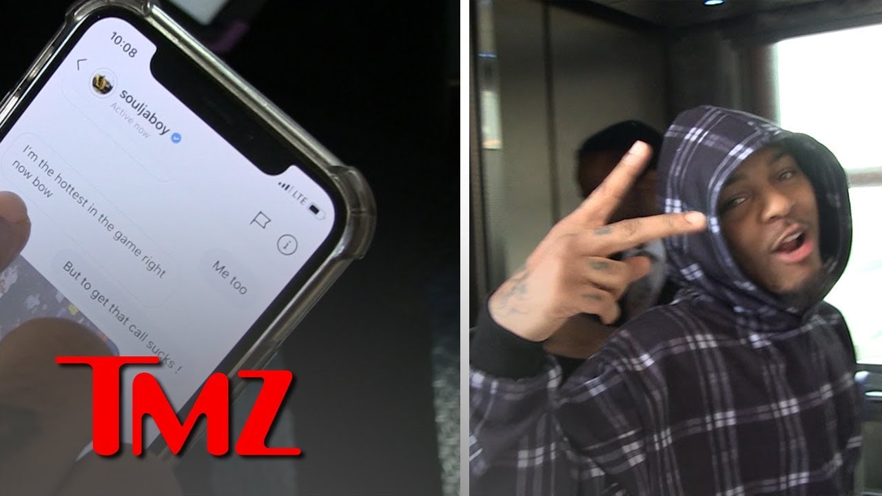 Bow Wow Says Soulja Boy Paved The Way For Current Wave of Rap Artists | TMZ 5