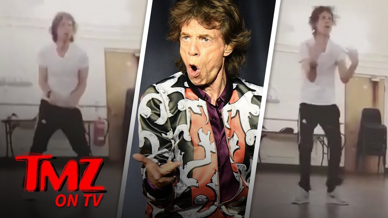 Mick Jagger is Dancing His Ass Off One Month After Heart Surgery | TMZ TV 2