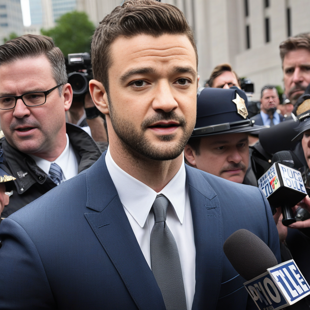 Justin Timberlake Pleads Guilty to Impaired Driving Charges 1